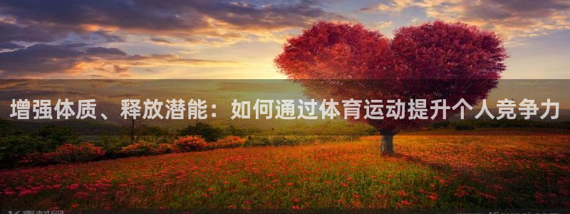 熊猫体育app官网入口：增强体质、释放潜能：如何通过体育运动提升个人竞争力